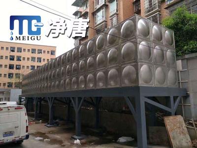 100吨不锈钢水箱