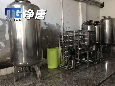 北碚制药厂双级反渗透设备