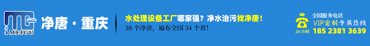 重庆净唐环保设备有限公司，13年来专注环保水处理，是中国水处理设备生产厂家，纯水设备，软化水设备，超滤设备，反渗透设备厂家，供水设备厂家直销