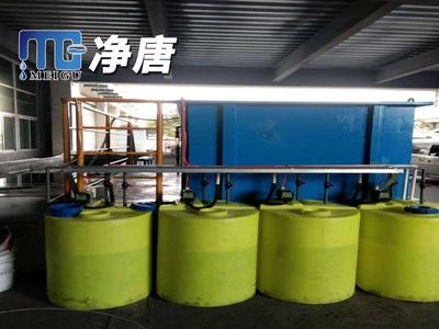 锂电池厂一体化污水设备