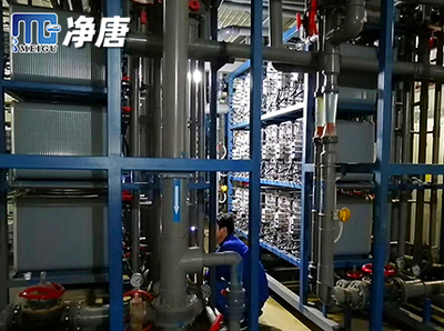 大型化工edi超纯水设备