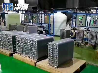 大型工业edi去离子水设备