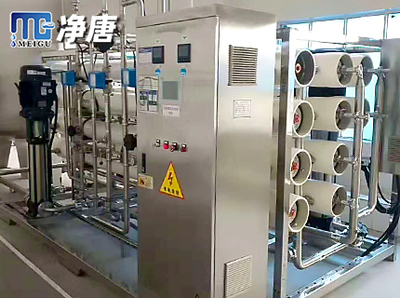 600桶/小时桶装纯净水净水设备