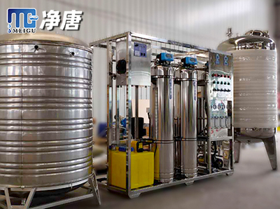 口罩厂/医疗器具清洗用纯化水处理设备