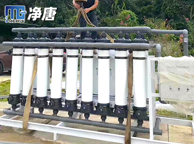 纯净水超滤设备-40吨/小时