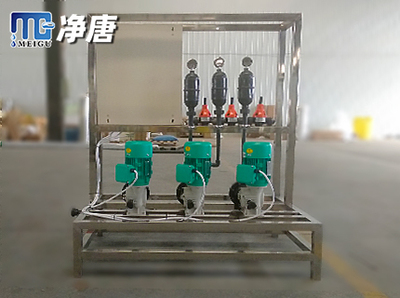 二氧化氯自动化加药装置